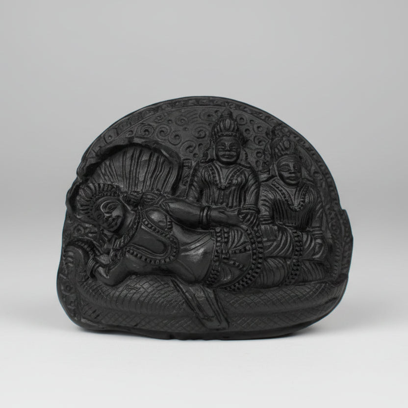 Vishnu Laxmi Shaligram Murti IX