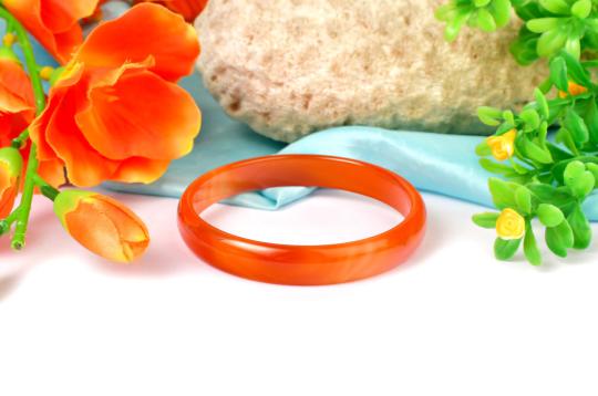 Red Carnelian Bangle I