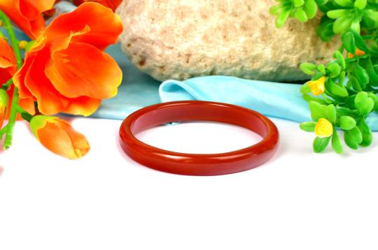 Red Carnelian Bangle (III)