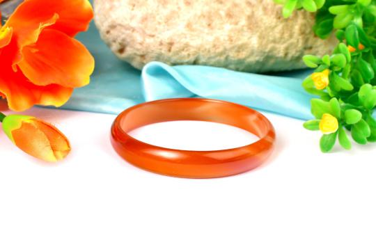Red Carnelian Bangle (IV)