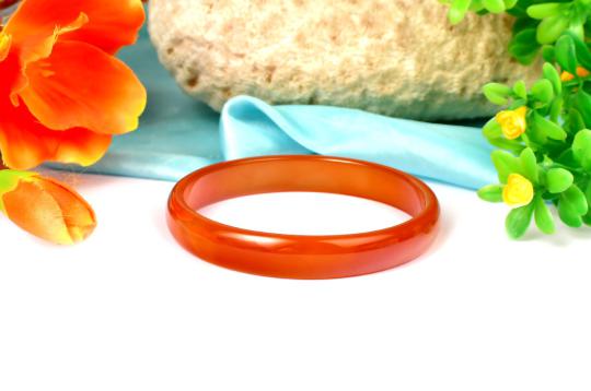 Red Carnelian Bangle V