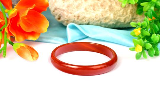 Red Carnelian Bangle VII