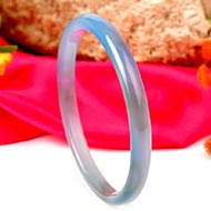 Blue Agate Bangle II