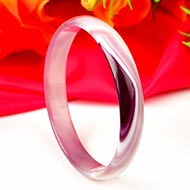Purple Agate Bangle (XVI)