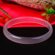 Rose Agate Bangle (IV)