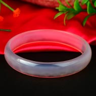 Rose Agate Bangle (VI)