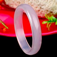 Rose Agate Bangle (X)
