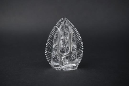 Sphatik Ganesh Idol - 88 gms