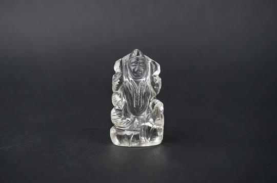 Sphatik Crystal Laxmi Idol - 34 gms