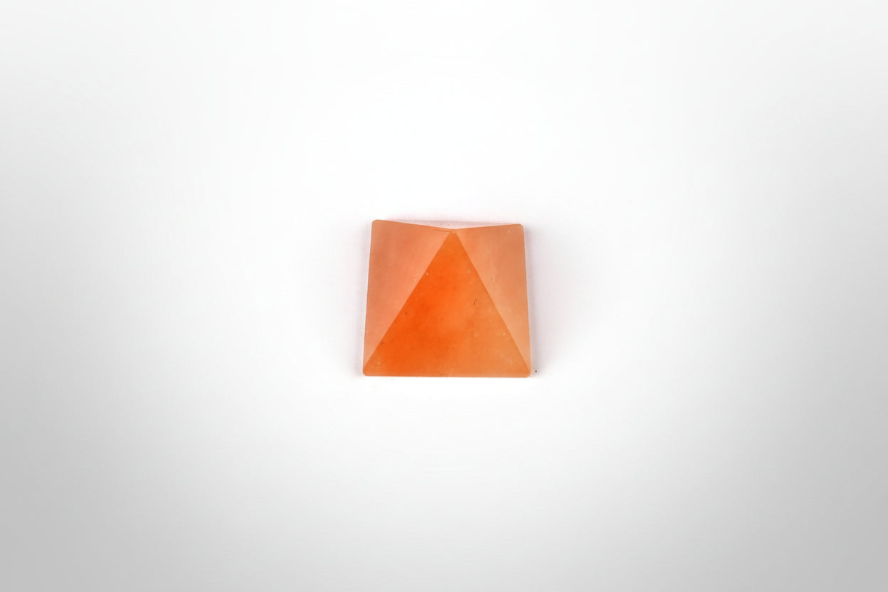 Yellow Aventurine Pyramid-One Piece
