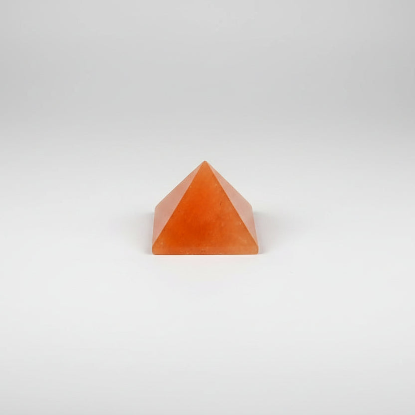 Yellow Aventurine Pyramid-Set of 4