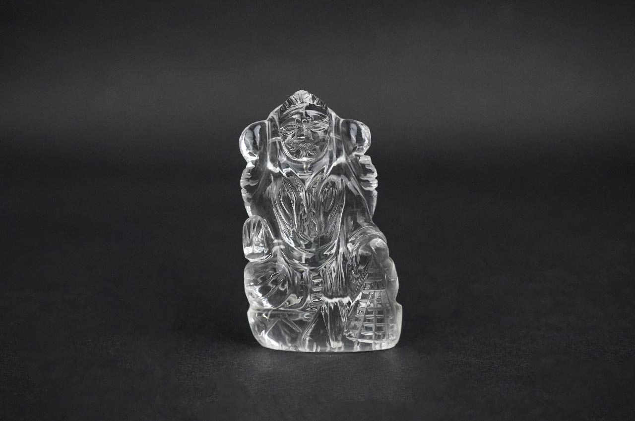 Sphatik Crystal Laxmi 34 gms