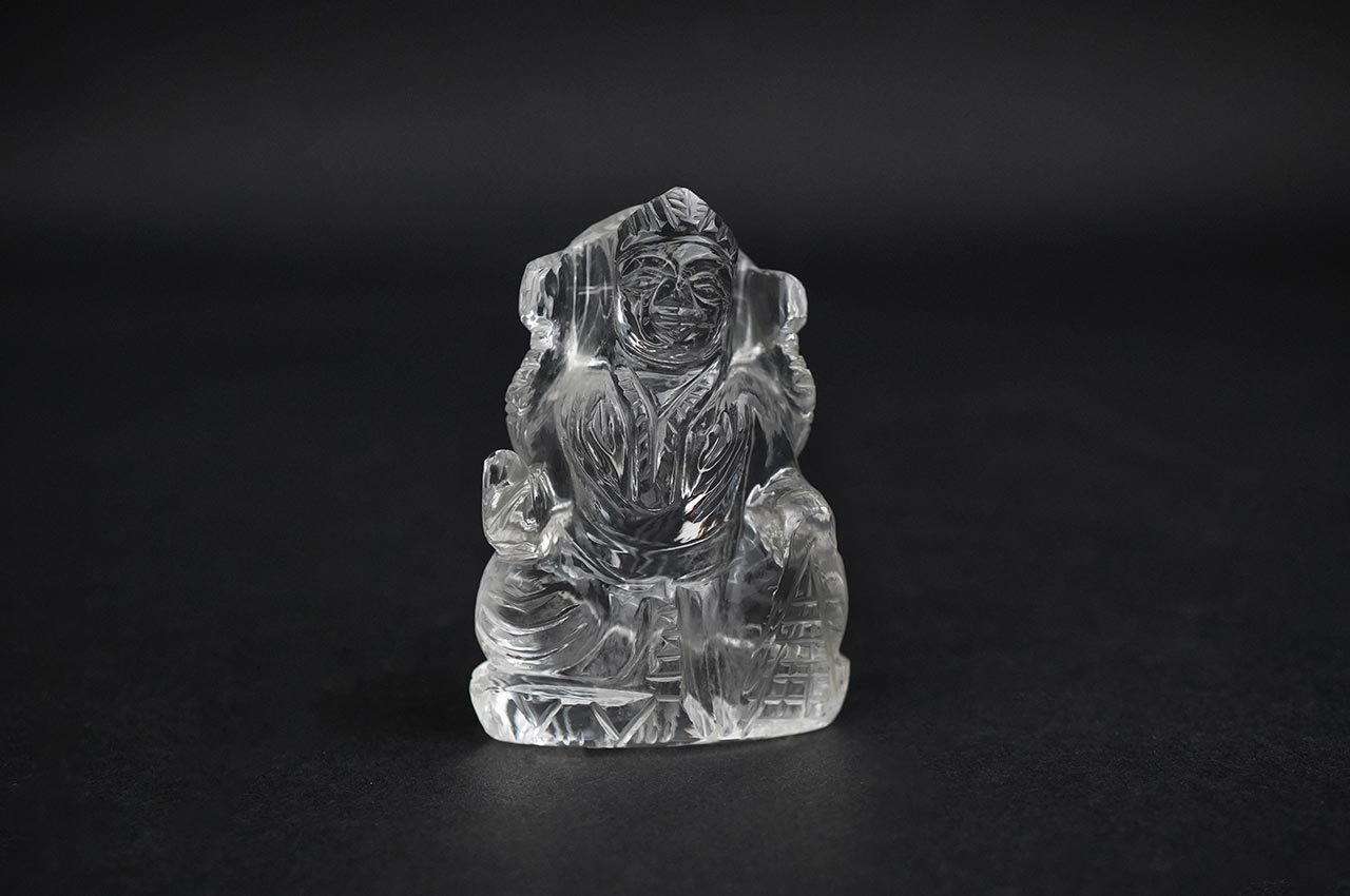 Sphatik Crystal Laxmi 49 gms