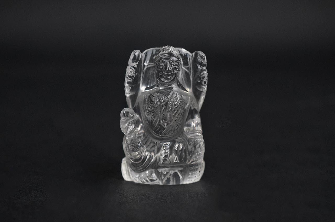 Sphatik Crystal Laxmi 18 gms
