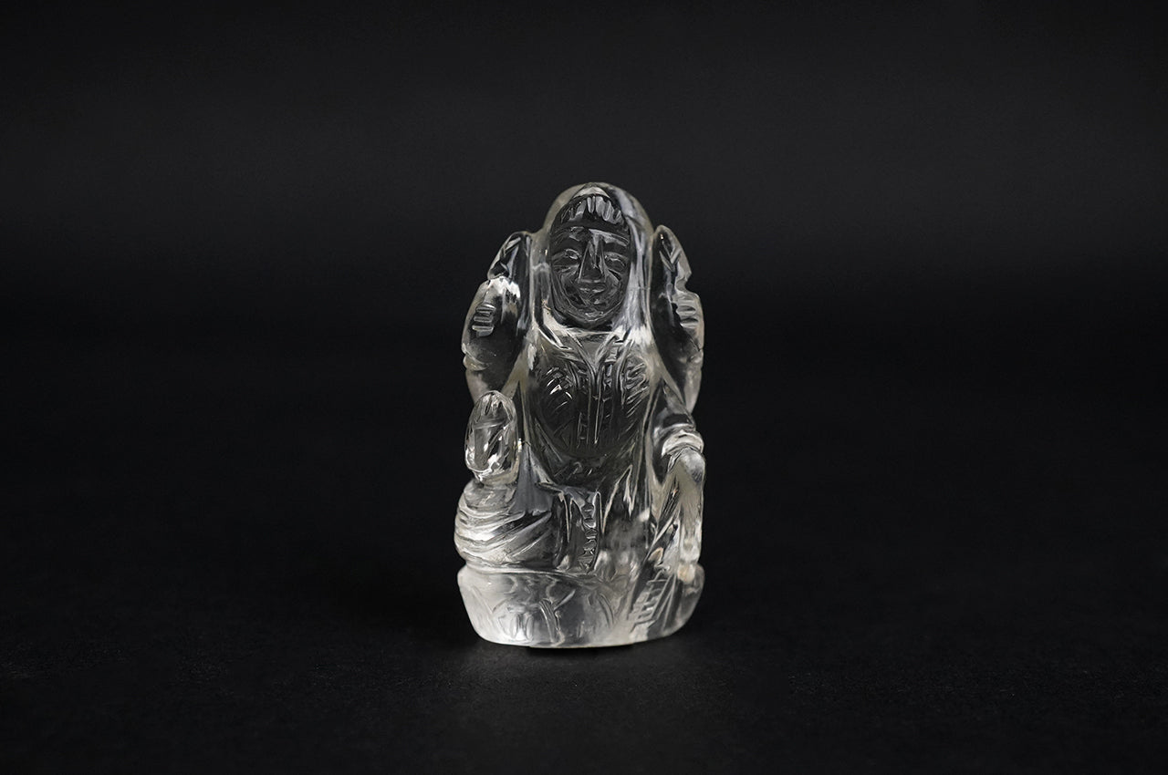 Sphatik Crystal Laxmi 21 gms