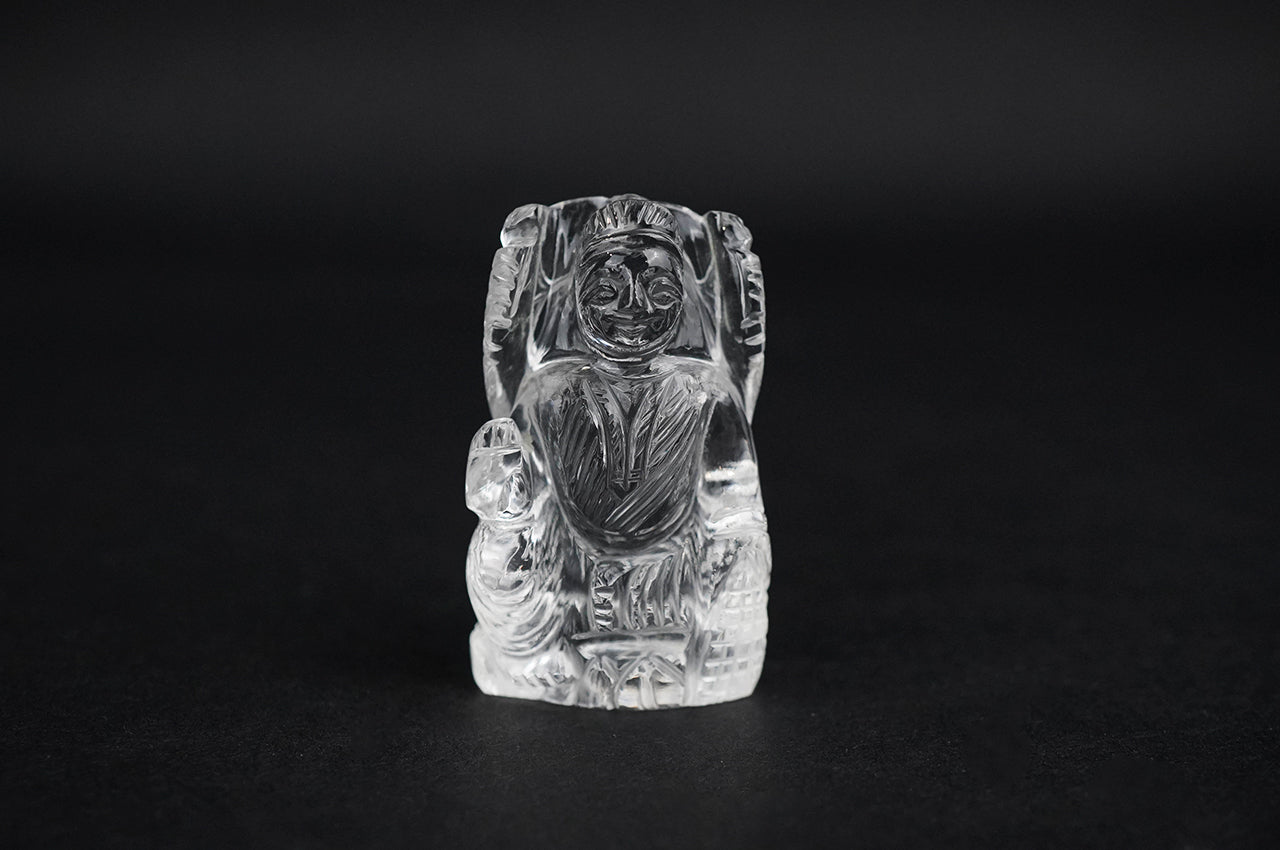 Sphatik Crystal Laxmi 26 gms