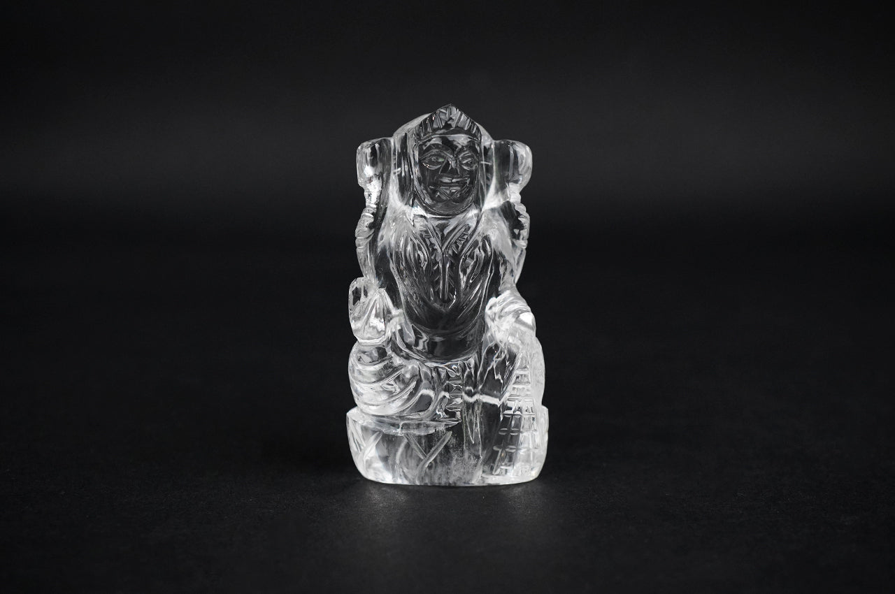 Sphatik Crystal Laxmi Idol 56 gms