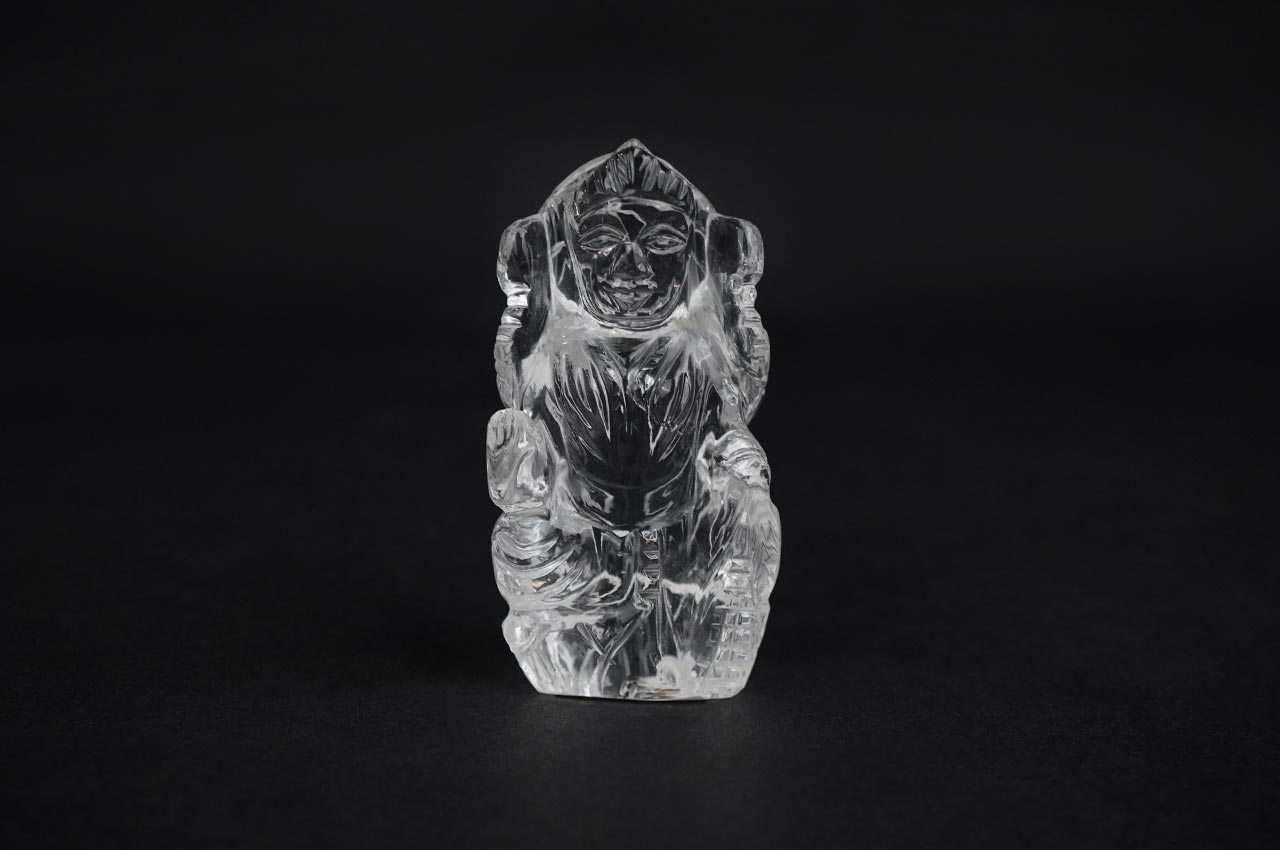Sphatik Crystal Laxmi Idol 45 gms