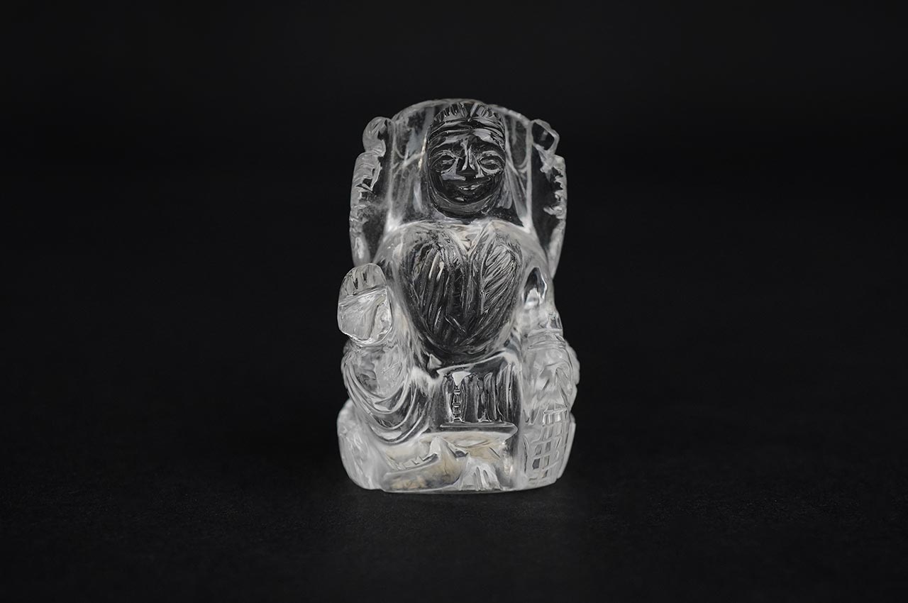 Sphatik Crystal Laxmi Idol 29 gms