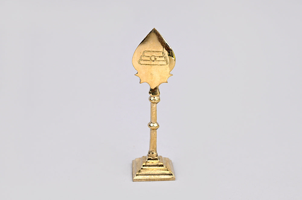 Brass Murugan Kartikeya VelDivine Spear)-3.5 inch