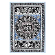 Bal Krishna Leela Asthamal (8 Stories) Pattachitra Painting
