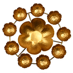 Floating Flowers Designer Floral Urli