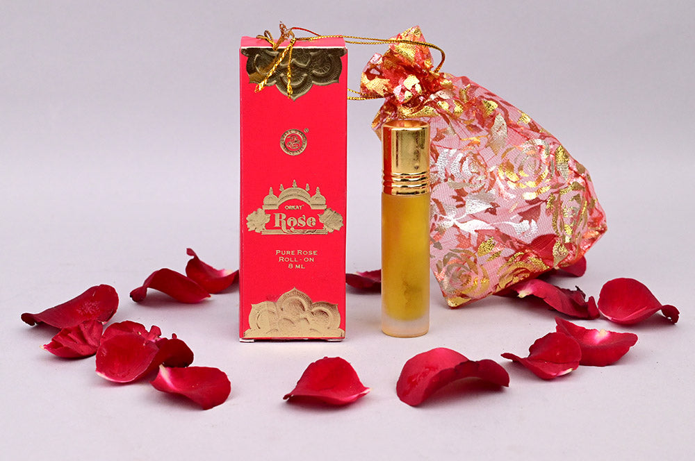 Orkay Pure Rose Roll On Ittar (8 ml)