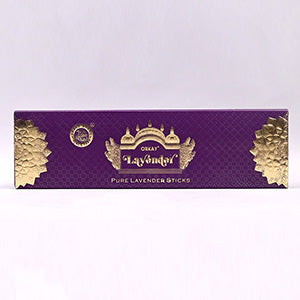 Orkay Premium Lavender Agarbatti 10 Incense Sticks Box