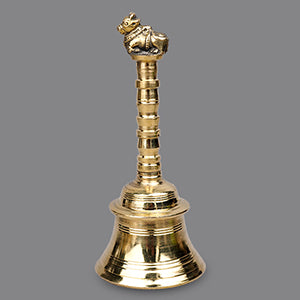 Brass Nandi Puja Bell Ghanti