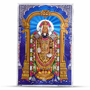 Tirupati Balaji Photo-With Frame II