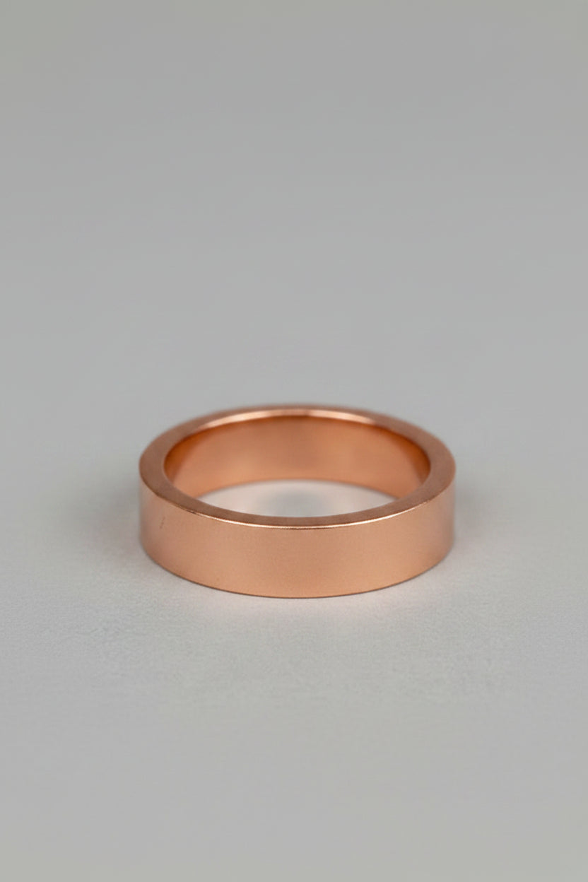 Handmade Copper Ring -5