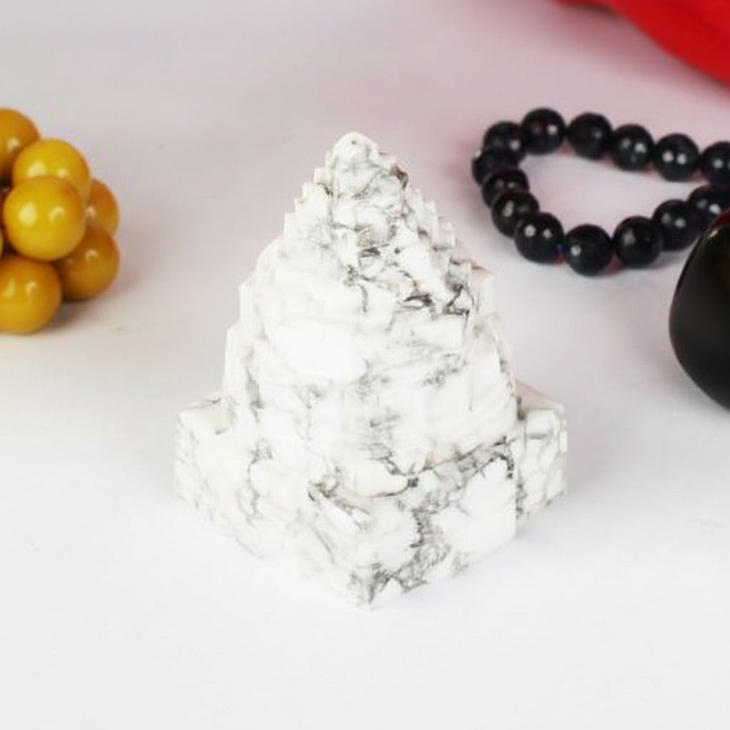 Howlite Shreeyantra 100 to 110 gms