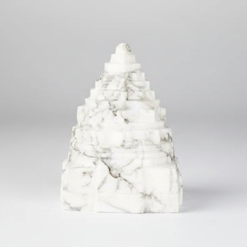 Howlite Shreeyantra 119 gms