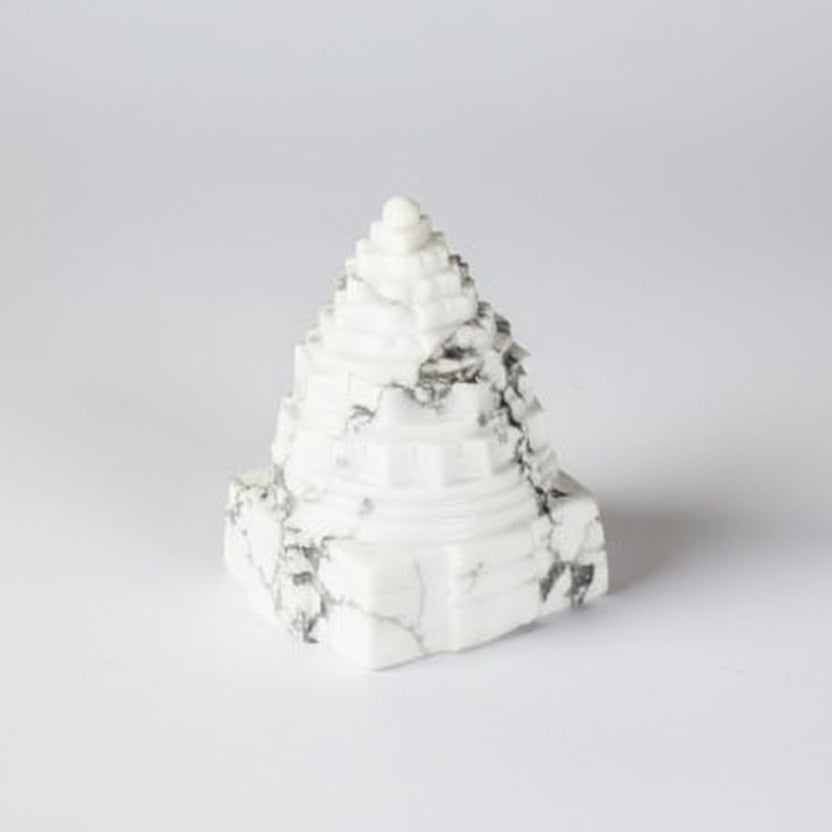 Howlite Shreeyantra 142 gms
