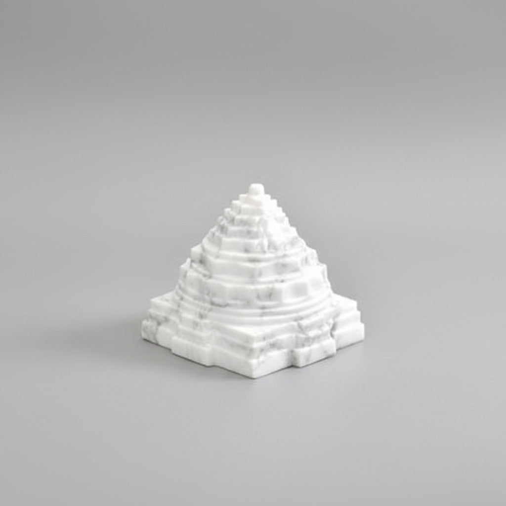 Howlite Shreeyantra 200 to 210 gms