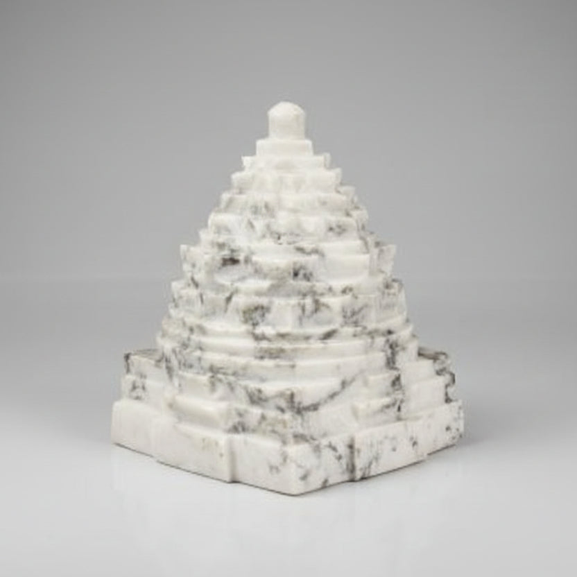 Howlite Shreeyantra 281 gms