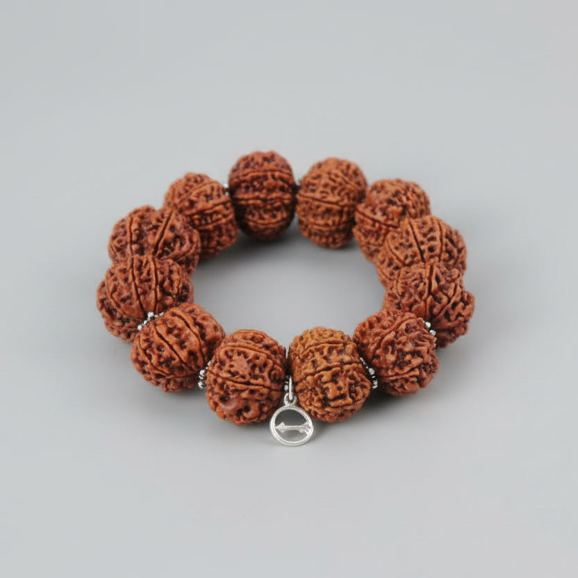 11 Mukhi Sadhana Bracelet-Collector-Silver Chakri