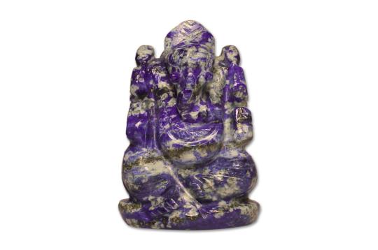 Lapis Lazuli Ganesh Idol - 115 gms