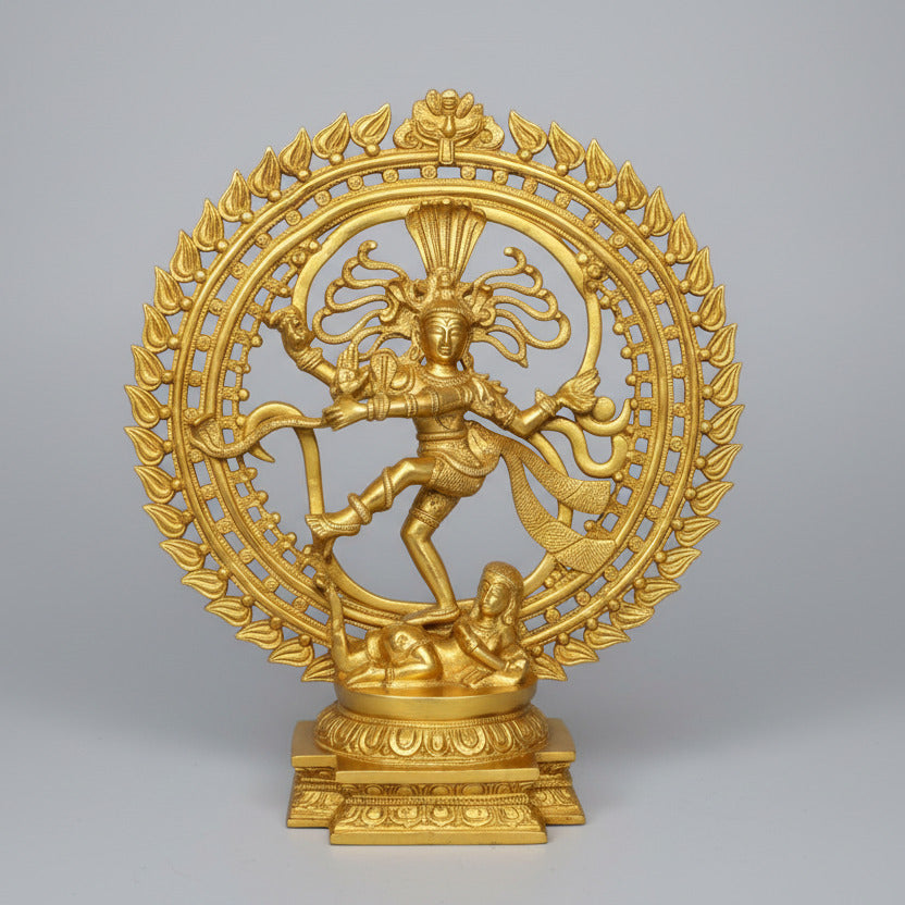 Natraja Brass Statue