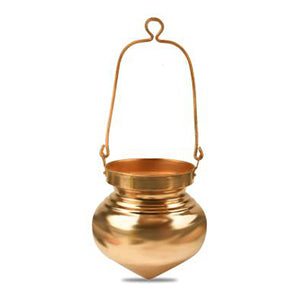 Copper Jaldhara (II)-Large