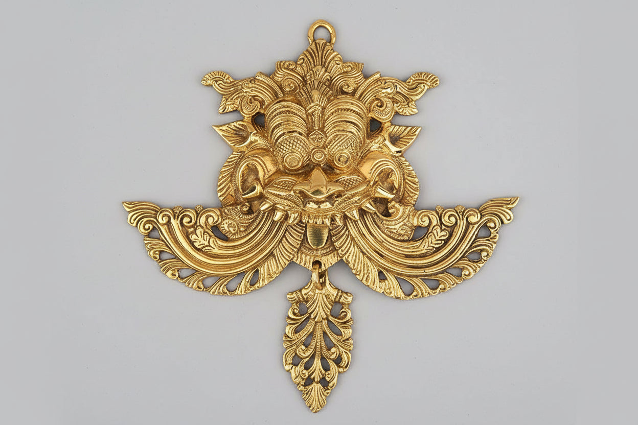 Yaali - Nazar Raksha Kavach in Brass
