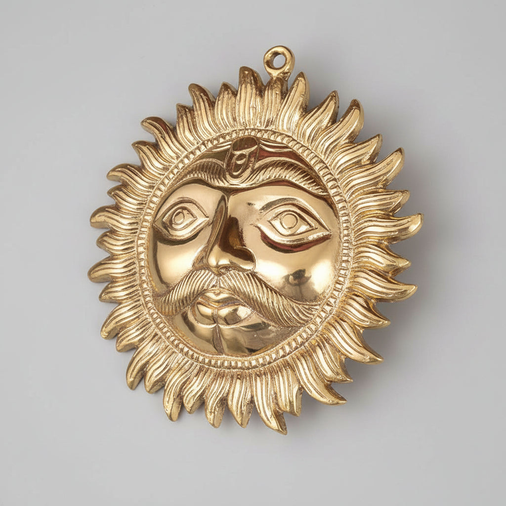 Lord Surya wall Hanging
