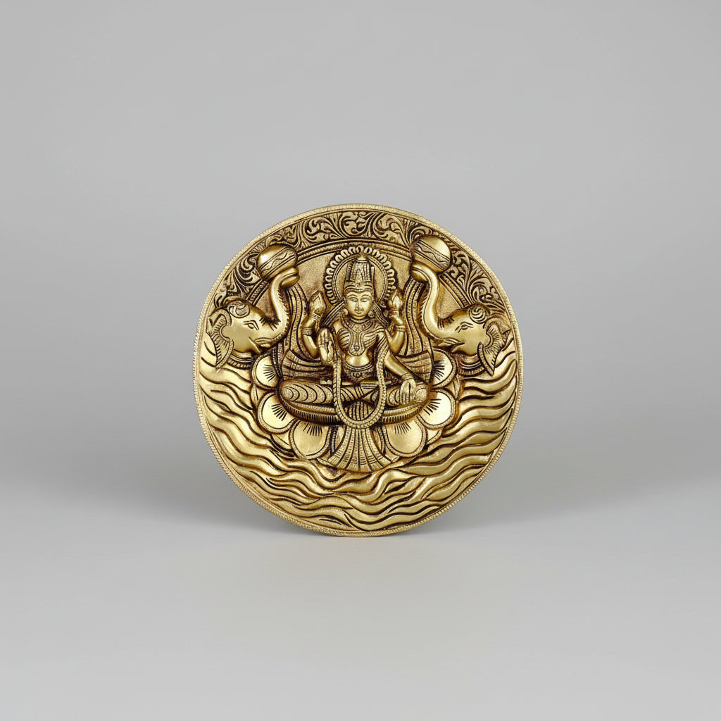 Gajalakshmi Wall Artifact