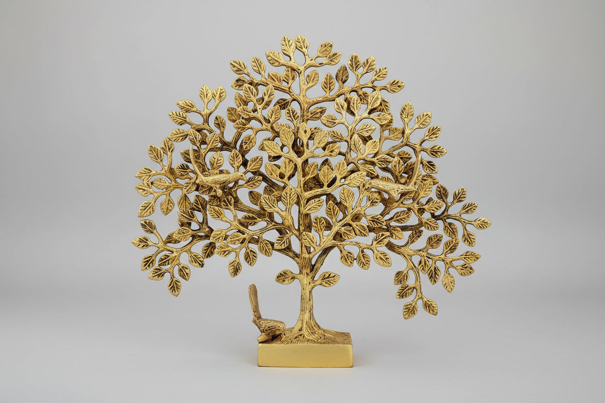Kalpavriksha Tree in Brass