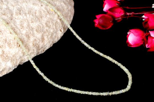 Cats Eye Necklace (Button Shape)