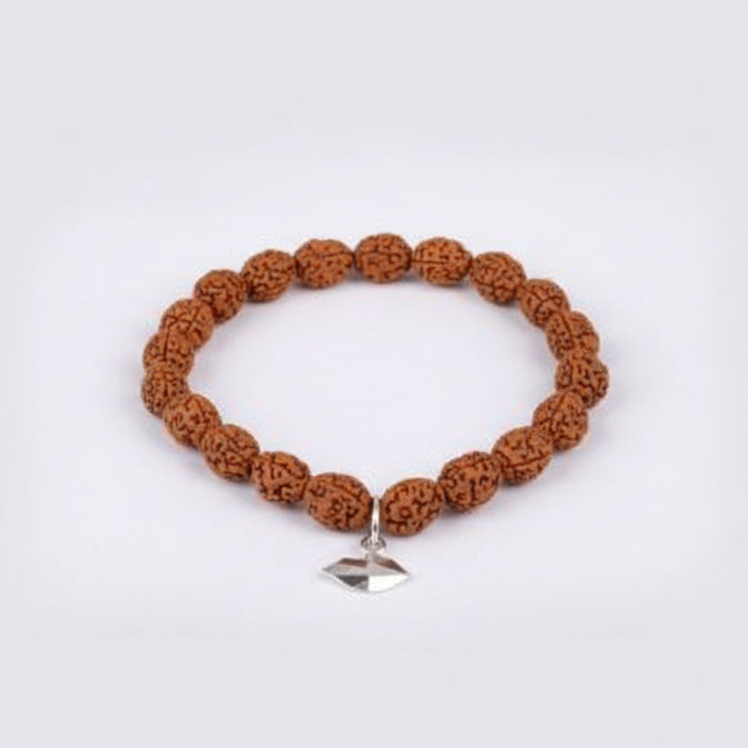 3 Mukhi Mahajwala Bracelet From Java-10 mm