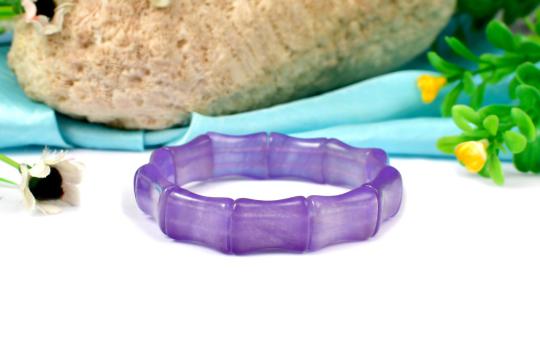Blue Jade Bracelet I