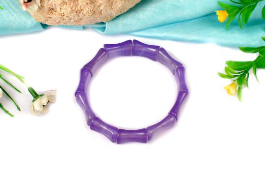 Blue Jade Bracelet I
