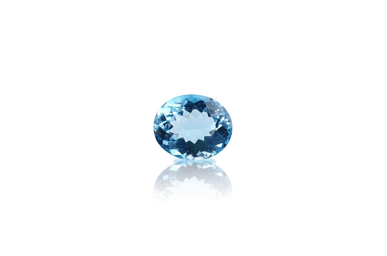 Blue Topaz - 6.20 Carats