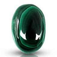 Malachite (Kidney Stone) - 3.6 Carats